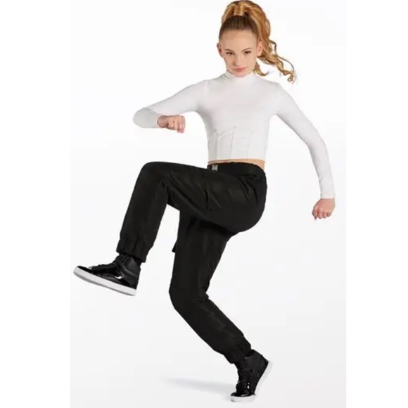 Balera | Long Sleeve Caged Waist Top Dance Costume, Size LC - Picture 2 of 7